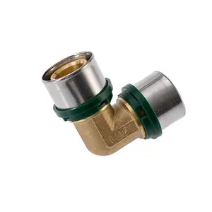 Brass Fittings Pipe Connectors For Plumbing System