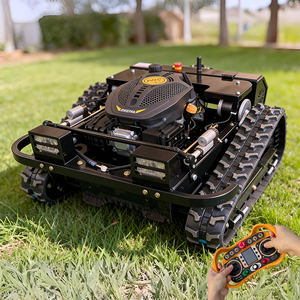 Livraison gratuite Robot tondeuse à gazon télécommandé Tondeuse à gazon automatique Tracteur tondeuse à gazon télécommandé - Product Image 4
