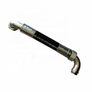 Hydraulikschlauchbaugruppe kundenspezifisches Hochdruck-Gummibrohr für Ausrüstung