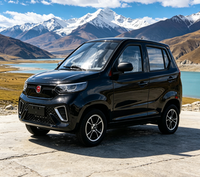 Voiture électrique compacte L7e-CP fabriquée en Chine pour les déplacements urbains des adultes, homologuée EEC COC CE, mini SUV 4 places, certificat EEC, quatre roues motrices.
