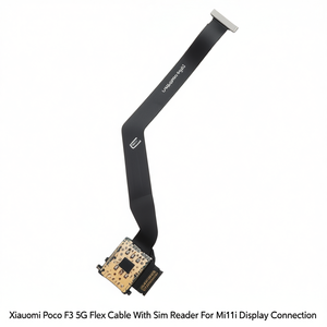 Câble flexible Xiaomi Poco F3 5G avec lecteur de carte SIM pour connexion d'écran Mi11i - Product Image 2