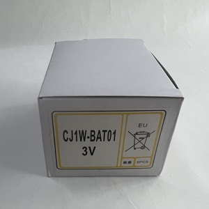 แบตเตอรี่สำรอง PLC รุ่น CJ1W-BAT01 3V - Product Image 1