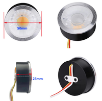 Module LED intelligent Benory 24V 6W, éclairage blanc réglable 2000K-6000K, spot MR16, compatible Dali CCT Dimmable KNX GVS DMX Loxone PWM