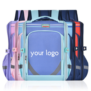 Wholesale Schoolbag Female Simple Primary <b>School</b> Fashion Leisure <b>Backpack</b> <b>Large</b> Capacity Outdoor Lightweight <b>School</b> <b>Backpack</b> - Product Image 2
