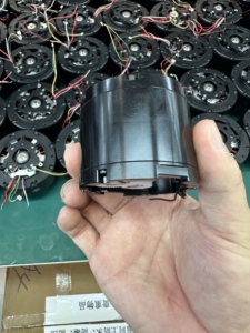 มอเตอร์ไร้แปรงถ่านแม่เหล็กถาวรแบบแพลนเนทารี่ <span class=keywords><strong>แรง</strong></span>บิดสูง 70 นิวตันเมตร 48 โวลต์กระแสตรง 117 รอบต่อนาที ขนาด 200 มม. ระดับการป้องกัน IP54 ติดตั้งแบบหน้าแปลน ขนาดกะทัดรัด สำหรับหุ่นยนต์ - Product Image 6