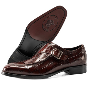 <b>Pointed</b>-<b>toe</b> Cowhide Business Formal Office Oxford Shoes Autumn Leopard Pattern Casual <b>Flat</b> Slip-On Detachable Design - Product Image 4