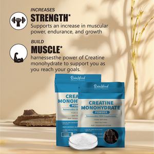 Venta al por mayor Etiqueta Privada 100-500g 1kg 200 malla envío rápido micronizado <span class=keywords><strong>creatina</strong></span> monohidrato en polvo - Product Image 2