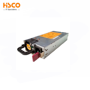 512327-B21 para <span class=keywords><strong>HP</strong></span> 750W para <span class=keywords><strong>Dl380</strong></span>/Ml370 G6 G7 <span class=keywords><strong>G8</strong></span> Kit de fuente de alimentación de enchufe caliente dorado con ranura común - Product Image 2