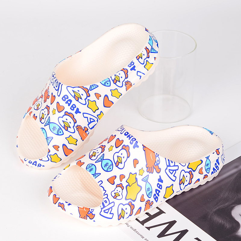 spongebob slides yeezy