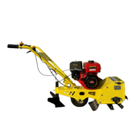 Mini Motocultor para Agricultura, Cultivador Económico con Implementos de Siembra, Motor como Componente Principal