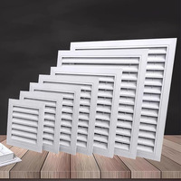 Volet en aluminium, volet acoustique, volet acoustique pour tour de refroidissement, salle de générateur