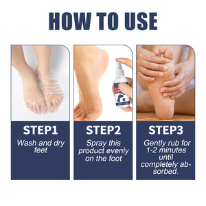 Usine OEM/ODM médecine chinoise à base de plantes grande qualité FOOT Fungus Odor CARE SPRAY - Product Image 3