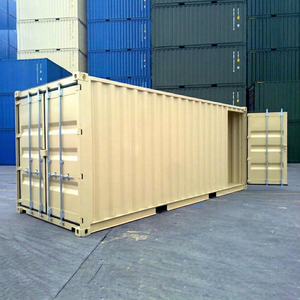 Contenedores de Acero Resistentes para Transporte en Seco, 40 pies de Largo, Capacidad Personalizada para Uso en Transporte, Almacenamiento y Logística - Product Image 1