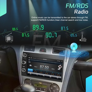 Podofo 7 ''CarPlay autoradio stéréo pour <span class=keywords><strong>Ford</strong></span> F150/<span class=keywords><strong>Focus</strong></span>/Montego/<span class=keywords><strong>Mustang</strong></span> 4 + 64G Android Auto GPS WiFi FM RDS OEM ODM personnalisation - Product Image 5
