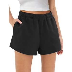 2025 2025 <b>Women's</b> Trendy Casual Athletic Sweat <b>Shorts</b> Comfy Summer Vacation Workout Clothing for Running Yoga Sports Fitness - Product Image 4