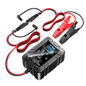 Chargeur de batterie intelligent double tension 12V/6V 1.5A avec détection et réparation pour <span class=keywords><strong>voiture</strong></span> moto - Product Image 4