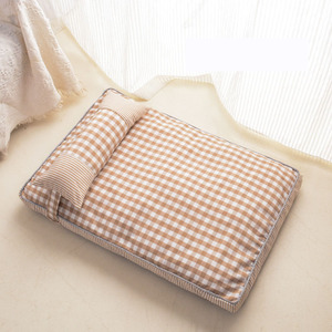 New <strong>Fashion</strong> <strong>Dog</strong> Cat <strong>Bed</strong> Detachable and Washable Pet <strong>Bed</strong> Plaid with Pillow Giant <strong>Dog</strong> <strong>Bed</strong> - Product Image 6