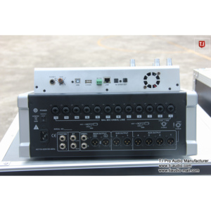 Sound craft mixer digitale a 16 canali mixer audio digitale fibra ottica/scheda audio e audio console mixer digitale M <span class=keywords><strong>P</strong></span> 3 - Product Image 4