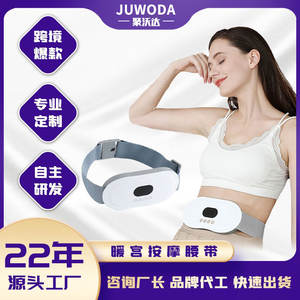 Cinturón Abdominal con Masaje Térmico, Alimentado por USB, Soporte Ajustable para la Cintura, para el Cuidado Abdominal y Alivio del Frío - Product Image 5