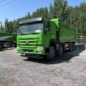 Camión Volquete Hidráulico Howo Nuevo de Alta Calidad, 8X4, 40 Toneladas - Product Image 4