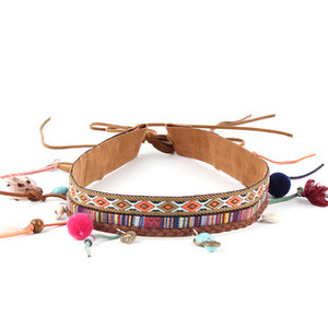 China Wholesale Cheap Multi Designs Feather Hair Bands Fedora Hat Accessories Bands - Product Image 4