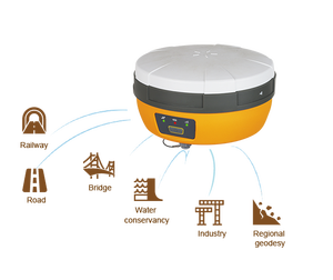 High Performance <strong>HI</strong> <strong>TARGET</strong> F61 F61PLUS Gnss Receiver <strong>Gps</strong> Rtk Dual Frequency <strong>Gps</strong> Base and Rover FOIF A90 - Product Image 3