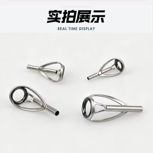 Rod Guide 304 Stainless Steel Line Guide Licensed Private Label for Lure Fishing <b>Surf</b> Rod Building Durable Fishing Accessory - Product Image 3