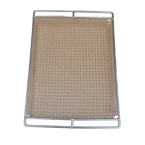 Stainless Steel 65cm x 46cm bakery Food Bakery Cooling Oven rack Drying tray