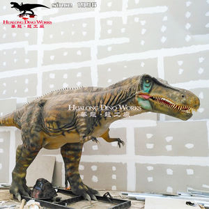 Statue de <span class=keywords><strong>dinosaure</strong></span> géant, réaliste, robot qui marche, 1 pièce - Product Image 5