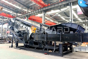 <strong>Portable</strong> Quarry Heavy Duty Mobile Screening Plant Unit Price Vibrating Screen Mobile <strong>Screener</strong> - Product Image 5