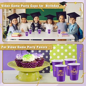 Usine recyclable écologique en gros 16 oz fête d'anniversaire Festival célébration réutilisable en plastique personnalisé stade tasse - Product Image 5