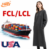 Fret maritime de la Chine vers les États-Unis : Expédition de conteneurs de 40 pieds, service DDP porte-à-porte