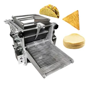 Eenvoudig Te Bedienen Automatische Tortilla Broodpers Maken Machine Roti Banane Wali Machine Klein Voor Thuis Lumpia Machine Maker
