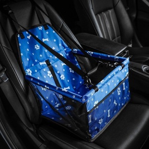 Funda plegable para asiento de coche, hamaca de viaje para mascotas, bolsa de transporte para gatos y perros - Product Image 2