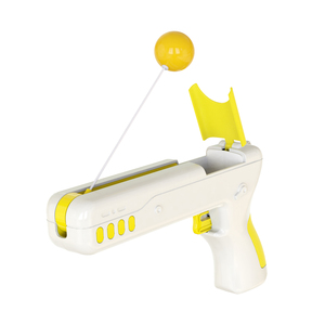 2-in-1 Eco-Friendly Luxury Interactive <strong>Cat</strong> <strong>Toy</strong> Ball Launcher Feather Teaser Indoor Exercise &amp; Training <strong>Toy</strong> for <strong>Cats</strong> - Product Image 4