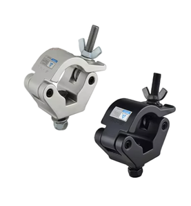 ตะขอยึดท่อ48-51มม. รับน้ำหนัก750กก. ตัวยึดเสาโคมไฟอลูมิเนียมสำหรับเวที G5003แคลมป์ยึด X-Pro (750) - Product Image 1