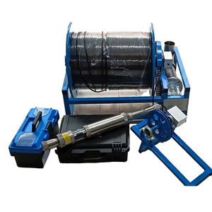 Kamera Inspeksi Sumur Air HD Layar 12 inci 100m <span class=keywords><strong>200m</strong></span> 300m 500m 800m Kamera Lubang Bor untuk Sumur Dalam - Product Image 1