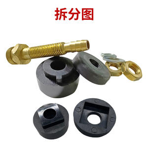 Conector Eléctrico de Gas para Máquina de Soldadura por Arco de Argón M16 1.5 75mm, Accesorio de Corte y Soldadura TIG, Conector Neumático de 5cm - Product Image 4