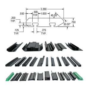 PVC U kênh gạch TRIM 50503mm uPVC đùn hồ sơ uPVC PVC ABS hồ sơ Bảng điều khiển PVC <span class=keywords><strong>Polycarbonate</strong></span> trong đùn - Product Image 6