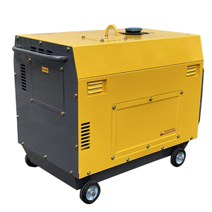 Kipor 5kW Generador diésel silencioso Unidad de alimentación de CC de respaldo de emergencia para el hogar Arranque automático 50/60Hz Frecuencia 110/<span class=keywords><strong>220V</strong></span> CA monofásica - Product Image 1