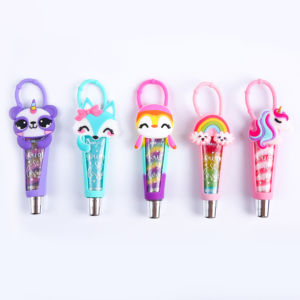 Brillo de <span class=keywords><strong>labios</strong></span> para niñas, venta al por mayor, novedad - Product Image 6