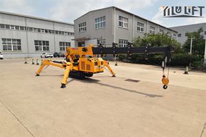 AC Diesel EU5 Motor Spider Crane 3T bis 10T Fernbedienung Verschiedene Größen erhältlich - Product Image 6
