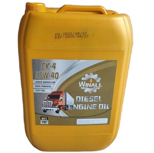 Meilleure huile moteur diesel pour camion CI-4 CH-4 CK-4 15W40 20W40 20W50 - Product Image 1