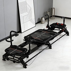 Lit de Pilates <span class=keywords><strong>Mega</strong></span> Reformer de qualité commerciale, personnalisable pour le marché mondial de la remise en forme - Product Image 1