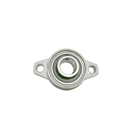 Unité de roulement à bride à 2 goujons KFL000 40x80mm, boîtier léger en alliage de zinc, précision P6, faible bruit pour convoyeur