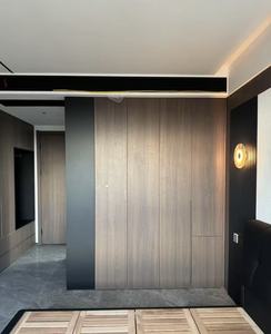 Revêtement mural intérieur en <span class=keywords><strong>bois</strong></span> imperméable en gros, panneaux en <span class=keywords><strong>bois</strong></span> massif naturel, design moderne, hôpital, école, appartement, <span class=keywords><strong>jardin</strong></span> - Product Image 5