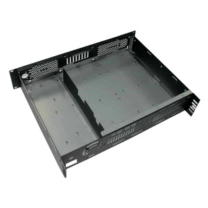 Gabinete de Servidor Transfronterizo Welltop Modelo 001 Personalizado, de Aluminio Integral, Fabricado con Tecnología CNC, Vertical y Horizontal - Product Image 1