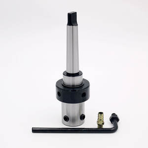 Enrollador cónico de refrigeración interna/externa, cortador anular, abrazadera de broca hueca, mandril, extensión de taladro magnético, perforación - Product Image 5