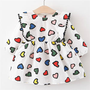 Vestidos Infantiles de Manga Larga para Otoño, Nuevos Productos en el Mercado Chino, Hechos en China - Product Image 1