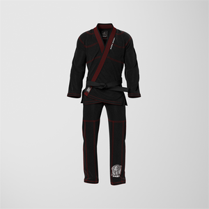 Kimono Uniforme de Jiu Jitsu e MMA Masculino com Logotipo Personalizado Equipamento de Artes Marciais com Pedido Mínimo de 1 Peça - Product Image 4